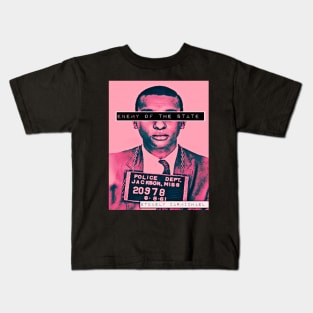 Stokely Carmichael (P) Kids T-Shirt